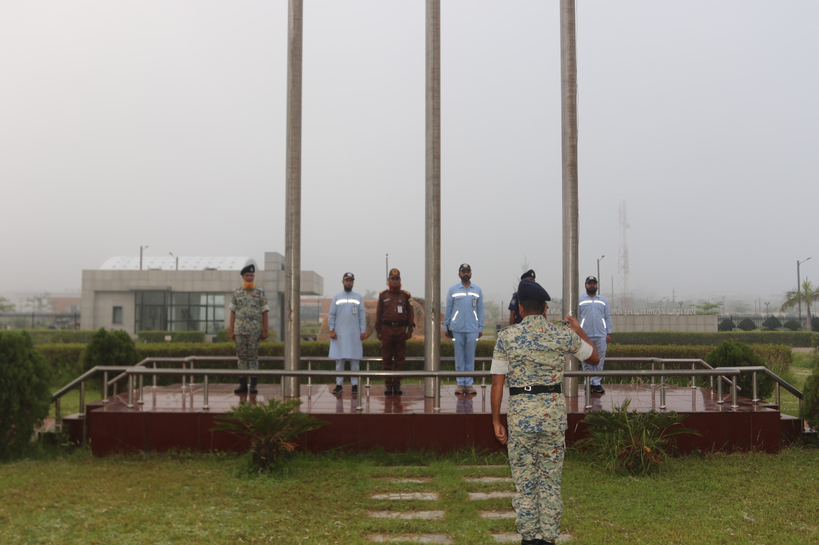 Observing Bangladesh Independence Day 2026 at Payra 1320 TPP
