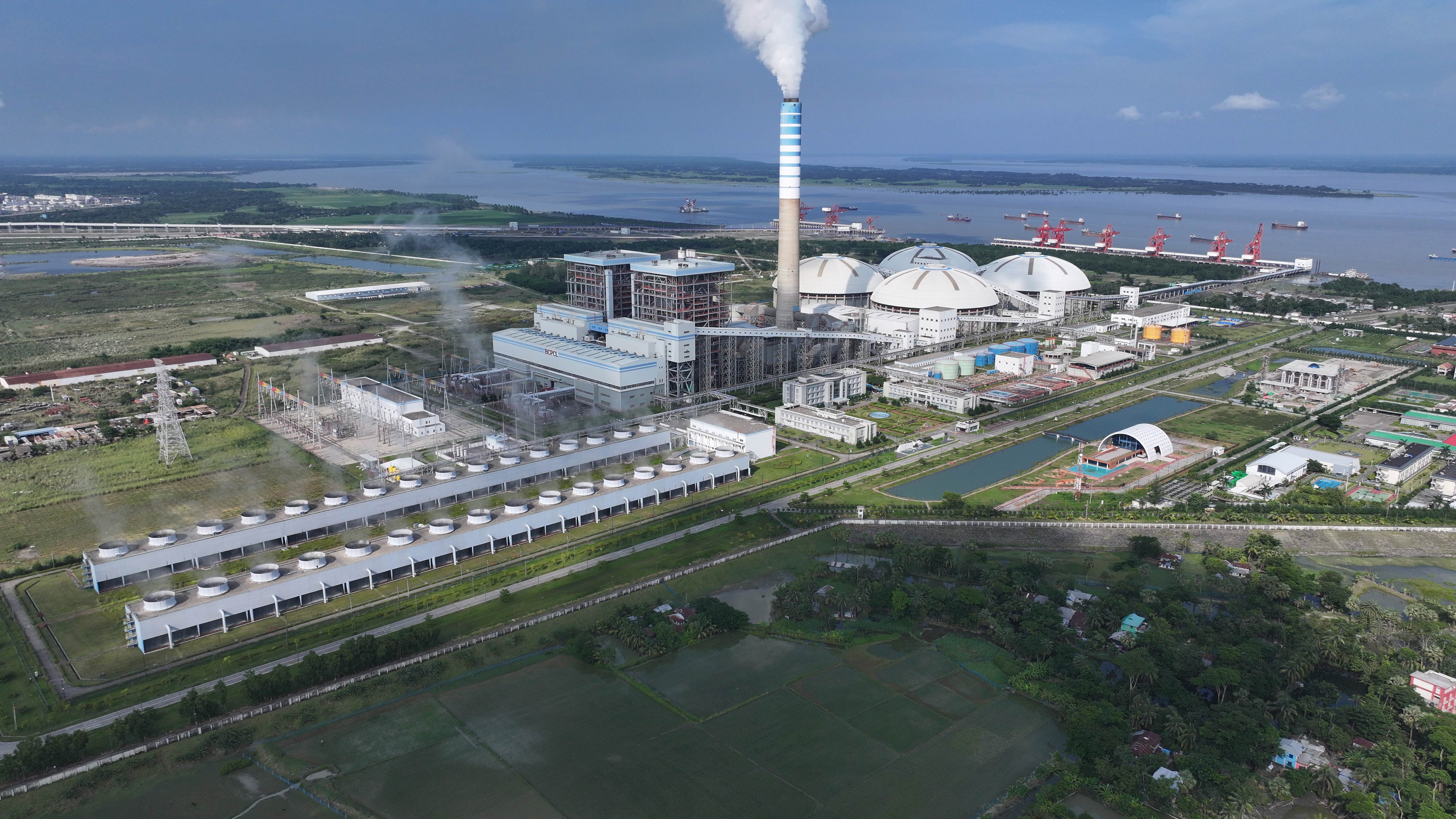 Slide Critical Power Plant of Bangladesh